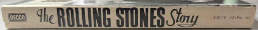 The Rolling Stones Story Box Set - 1980 Germany 1st Press