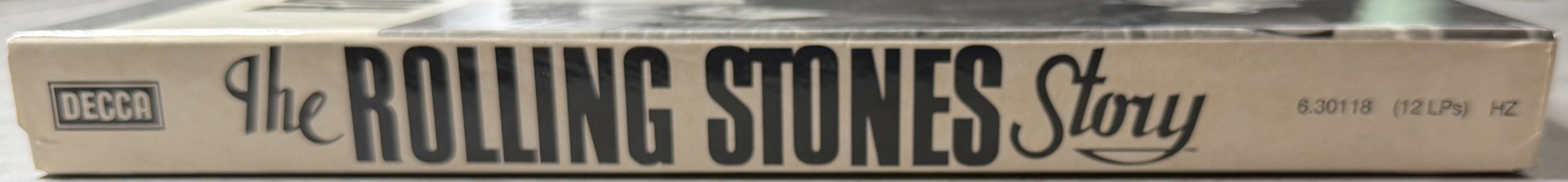 The Rolling Stones Story Box Set - 1980 Germany 1st Press