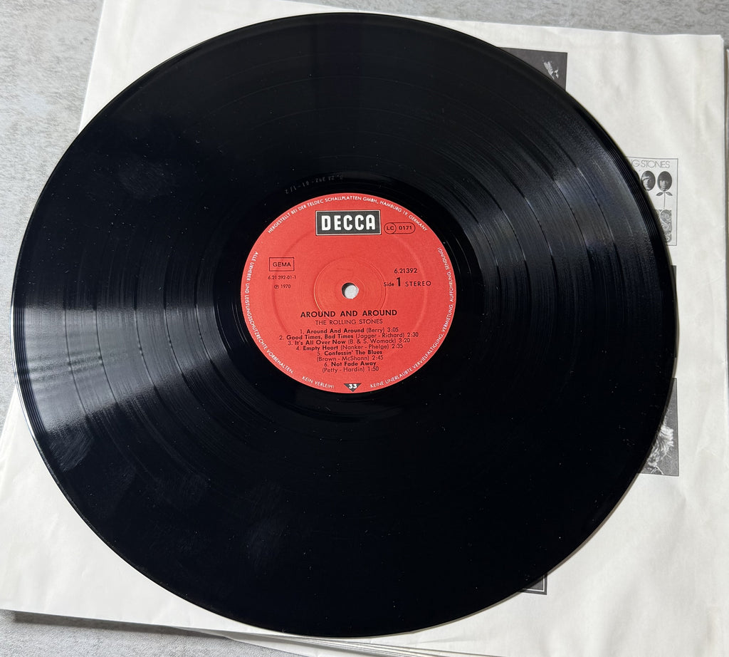 The Rolling Stones Story Box Set - 1980 Germany 1st Press