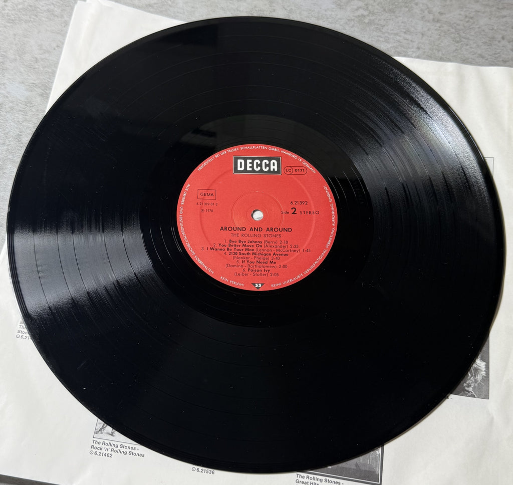 The Rolling Stones Story Box Set - 1980 Germany 1st Press
