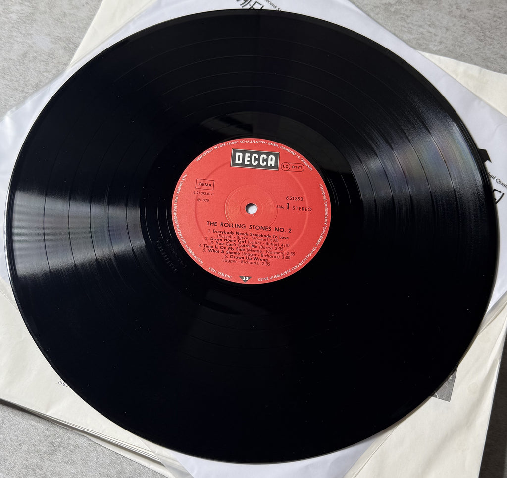 The Rolling Stones Story Box Set - 1980 Germany 1st Press