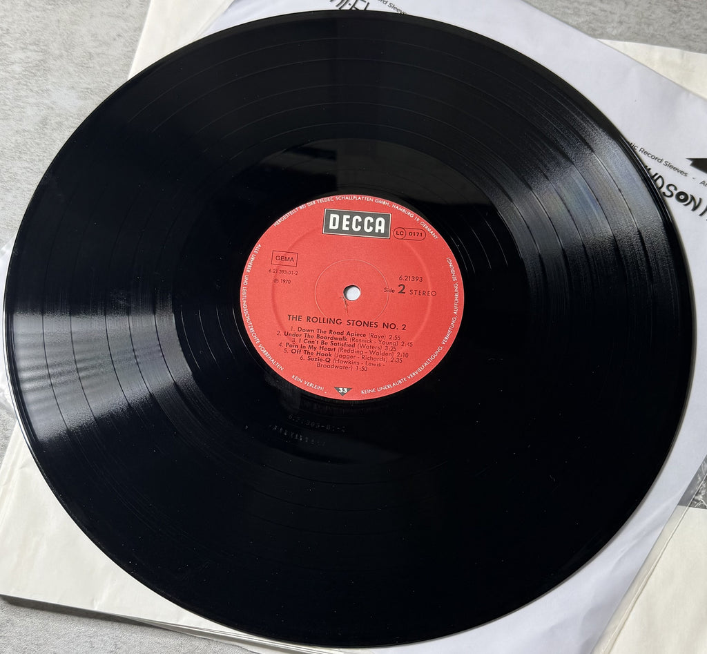 The Rolling Stones Story Box Set - 1980 Germany 1st Press
