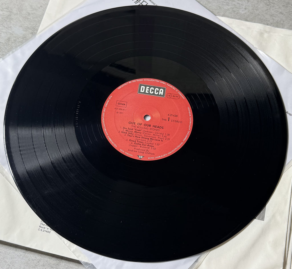 The Rolling Stones Story Box Set - 1980 Germany 1st Press