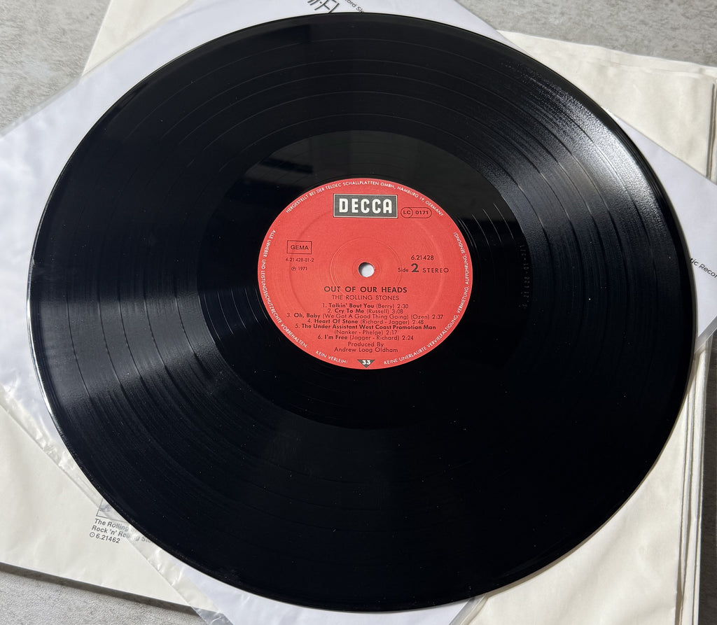 The Rolling Stones Story Box Set - 1980 Germany 1st Press