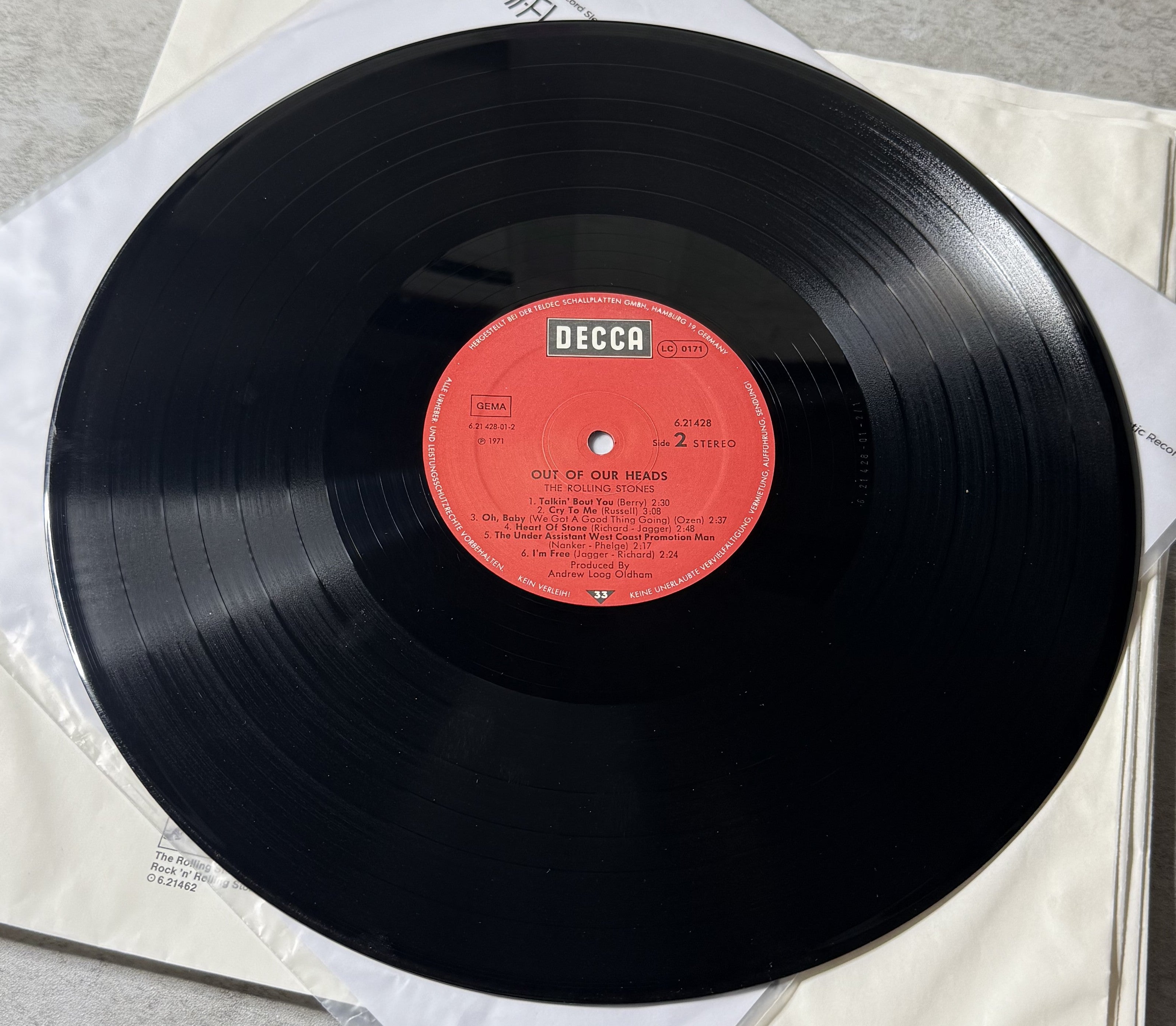 The Rolling Stones Story Box Set - 1980 Germany 1st Press
