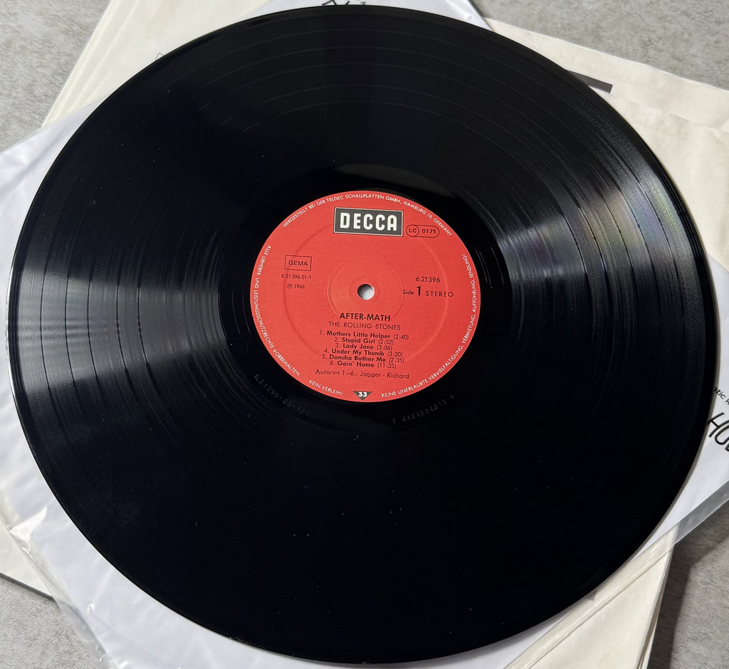 The Rolling Stones Story Box Set - 1980 Germany 1st Press