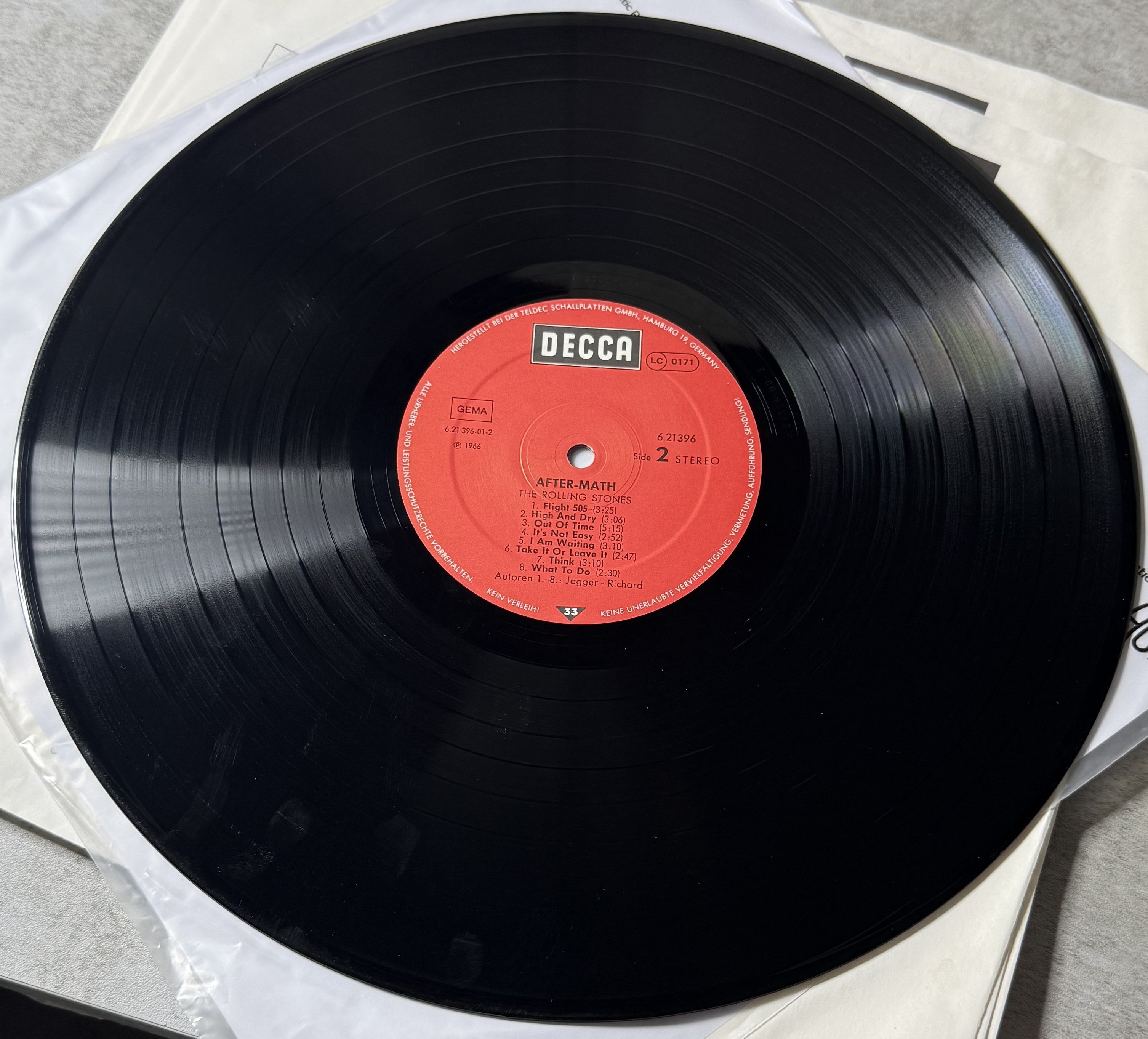 The Rolling Stones Story Box Set - 1980 Germany 1st Press