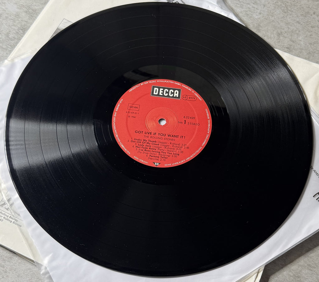 The Rolling Stones Story Box Set - 1980 Germany 1st Press
