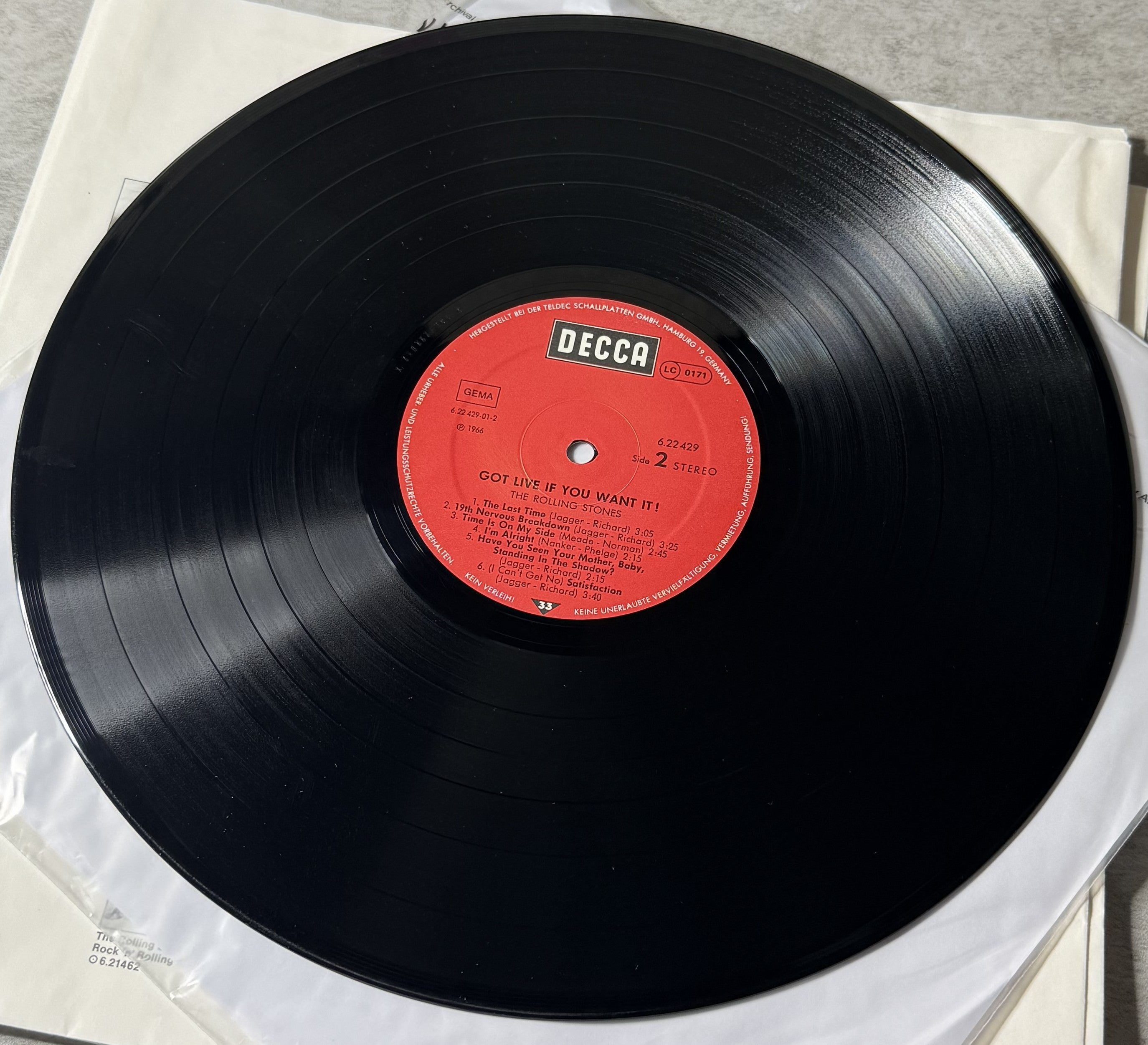 The Rolling Stones Story Box Set - 1980 Germany 1st Press