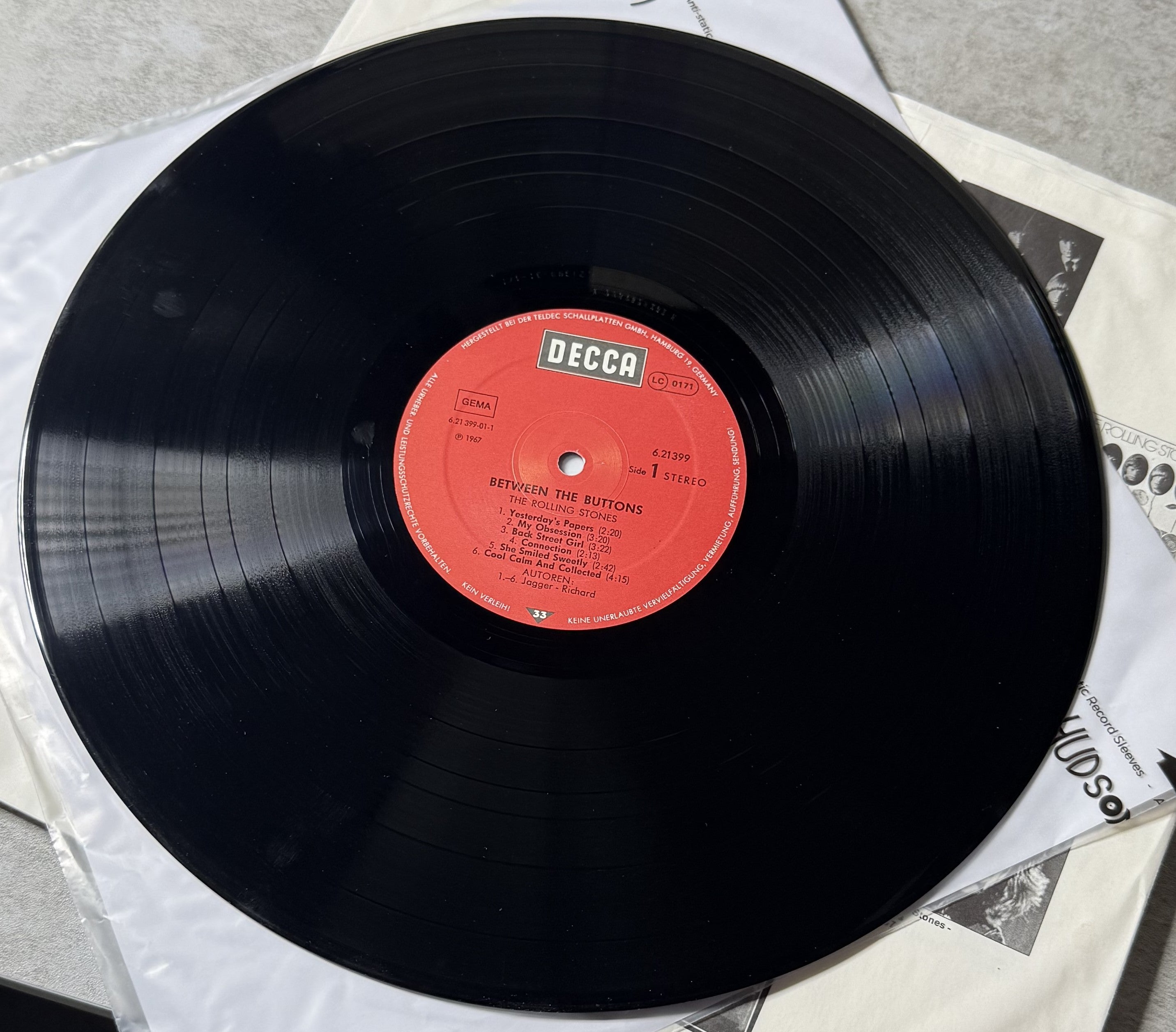 The Rolling Stones Story Box Set - 1980 Germany 1st Press