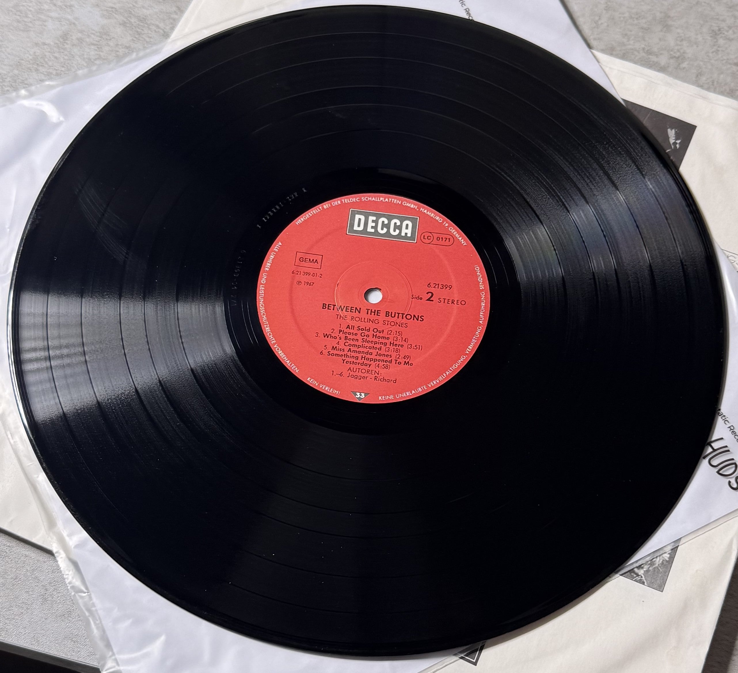 The Rolling Stones Story Box Set - 1980 Germany 1st Press