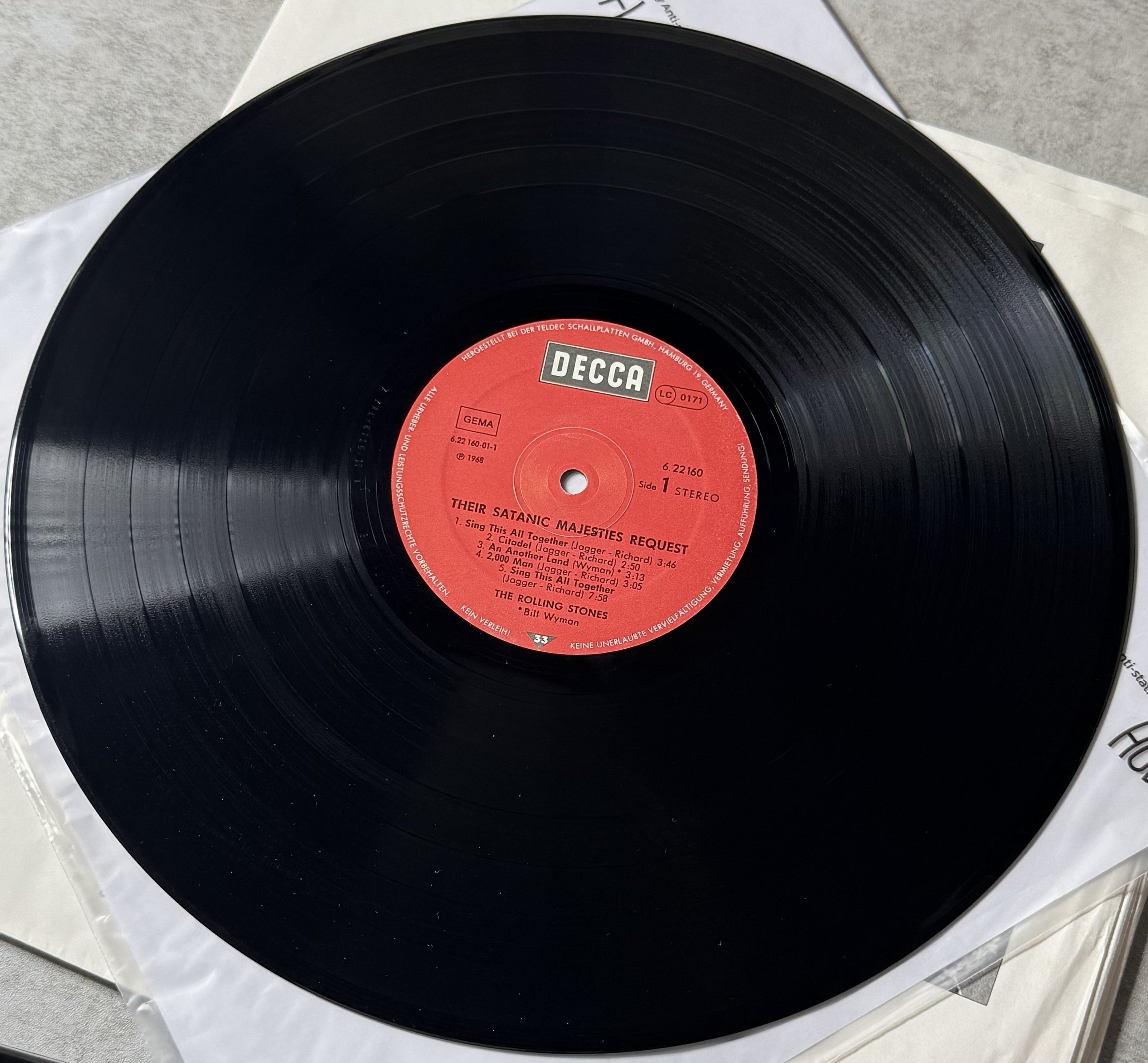 The Rolling Stones Story Box Set - 1980 Germany 1st Press