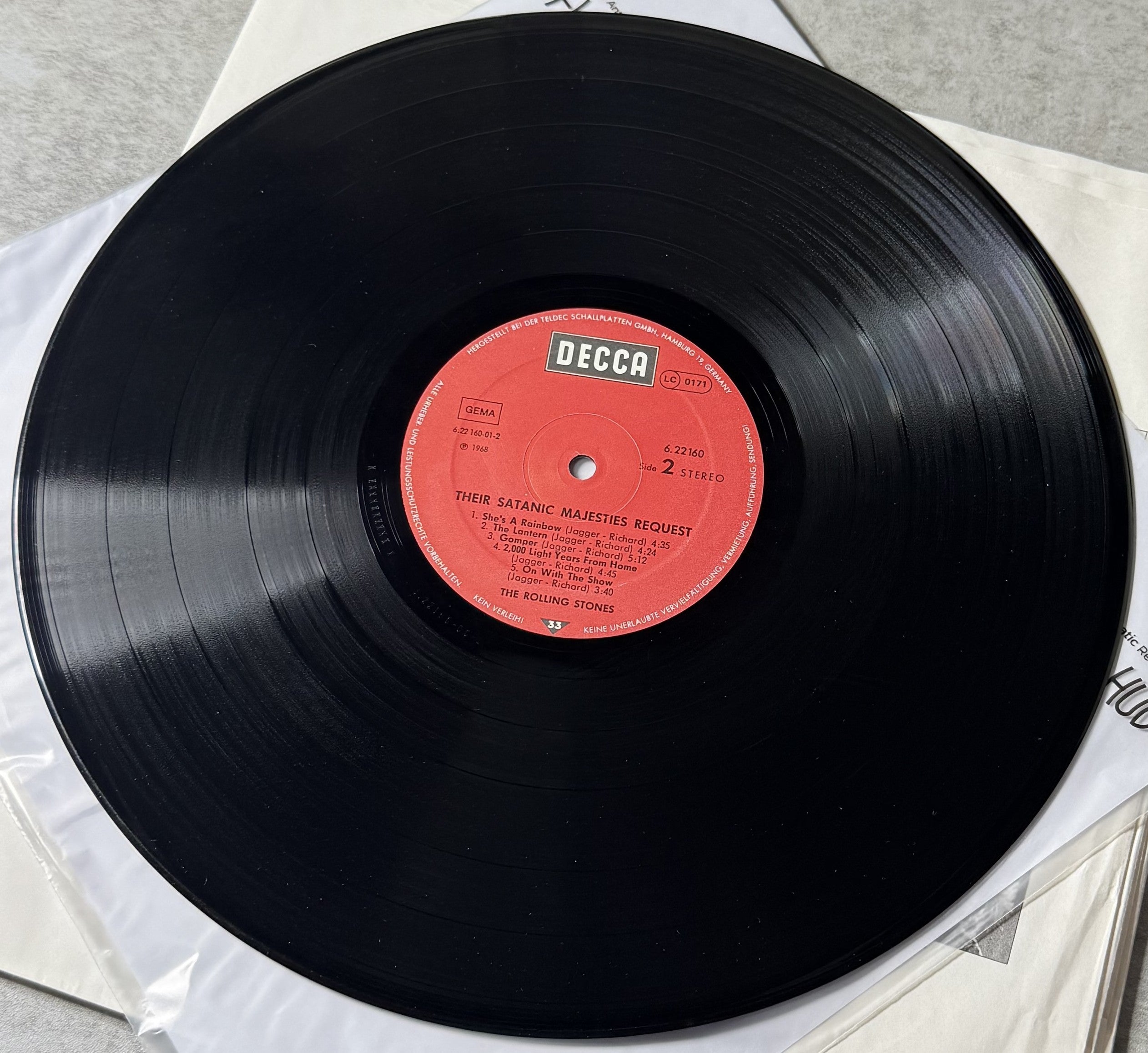 The Rolling Stones Story Box Set - 1980 Germany 1st Press