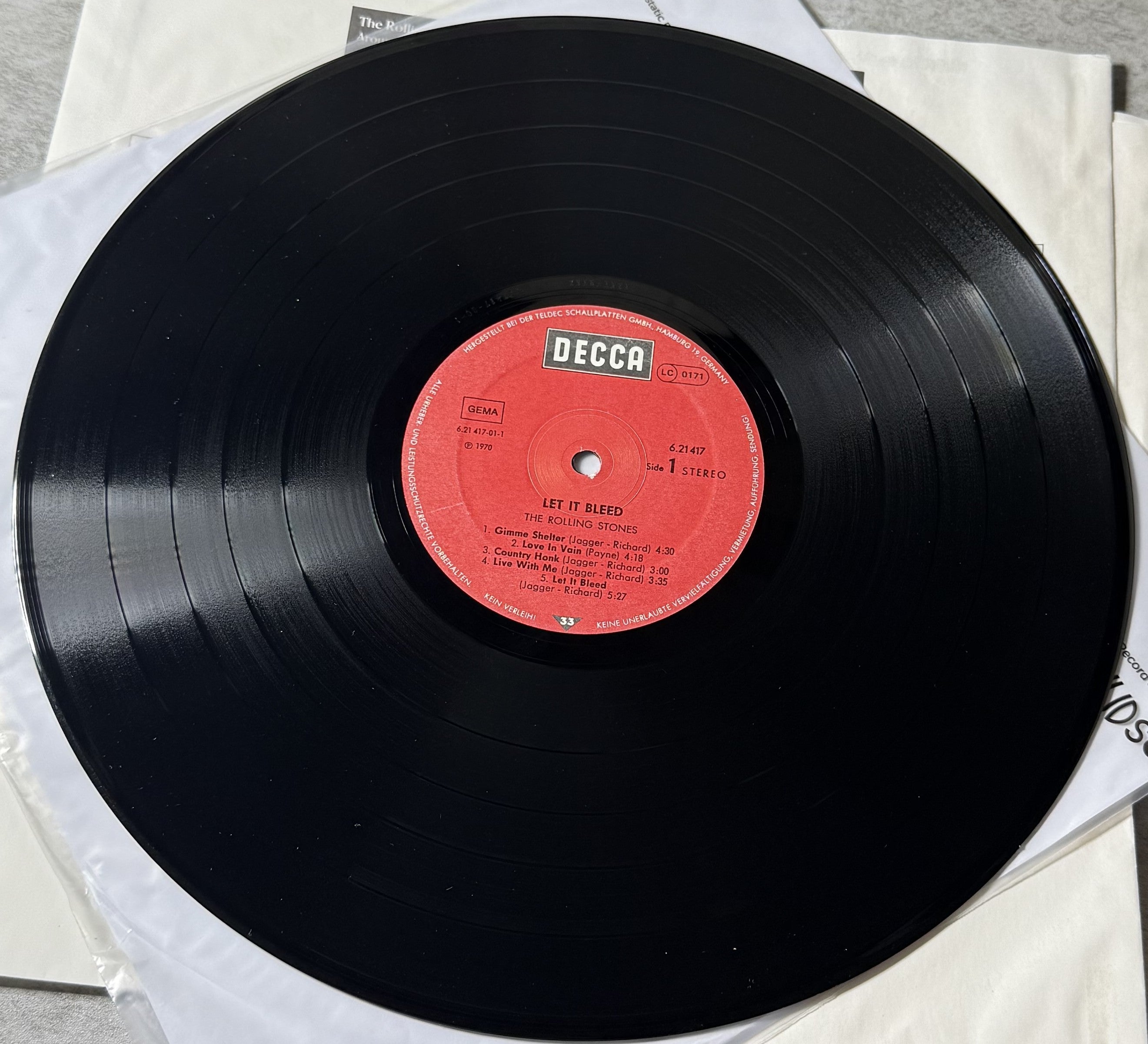 The Rolling Stones Story Box Set - 1980 Germany 1st Press