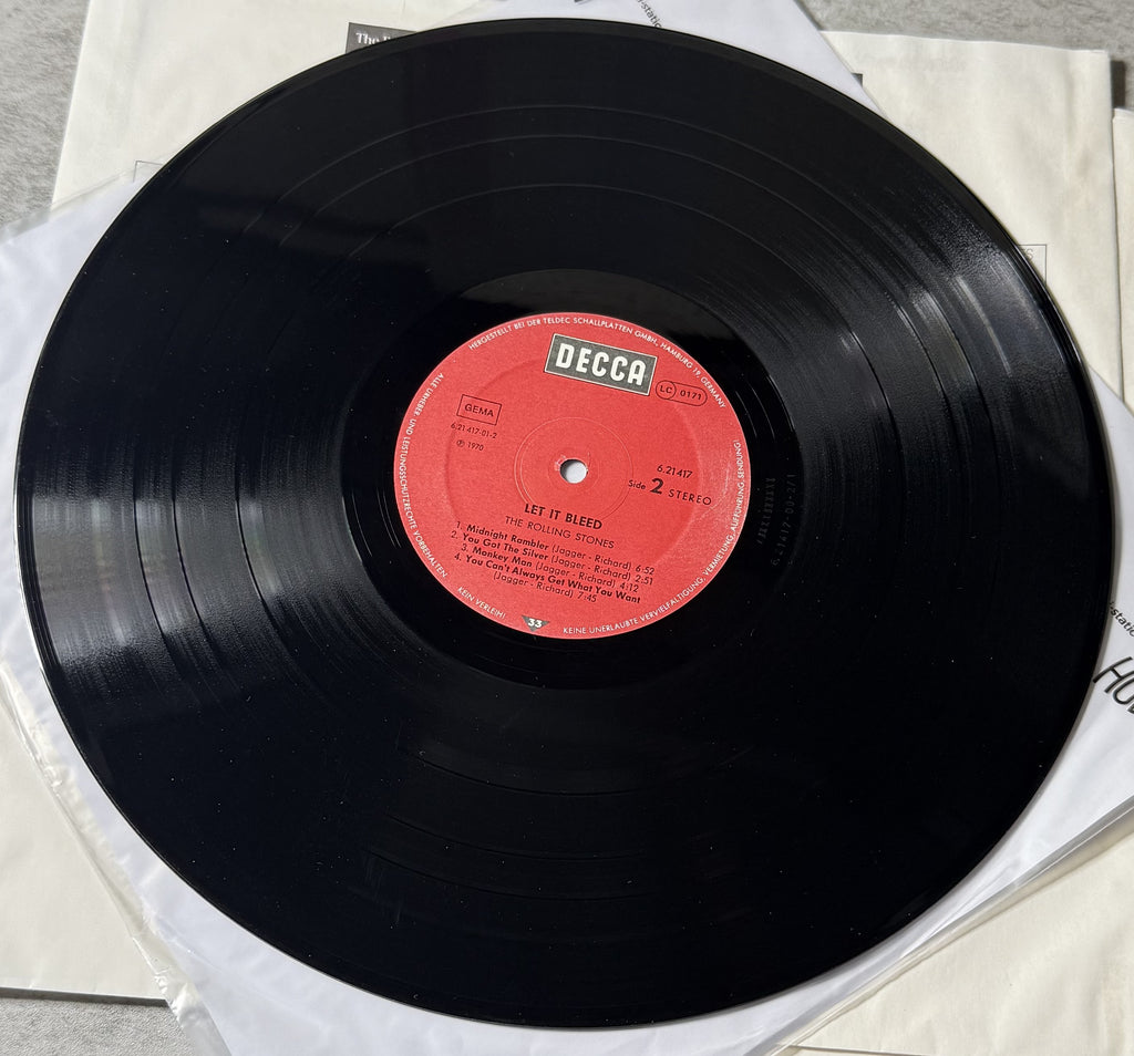 The Rolling Stones Story Box Set - 1980 Germany 1st Press