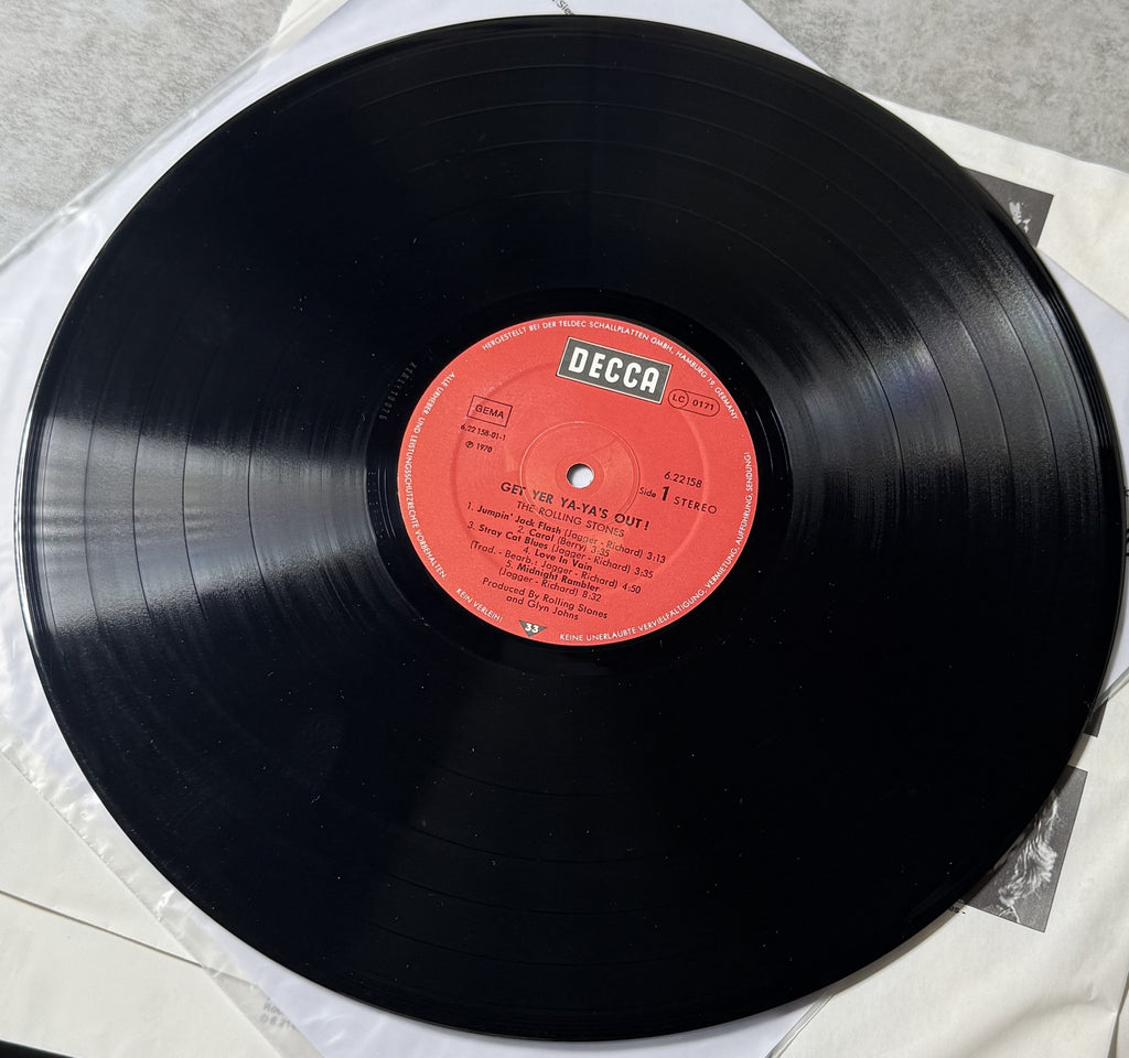 The Rolling Stones Story Box Set - 1980 Germany 1st Press