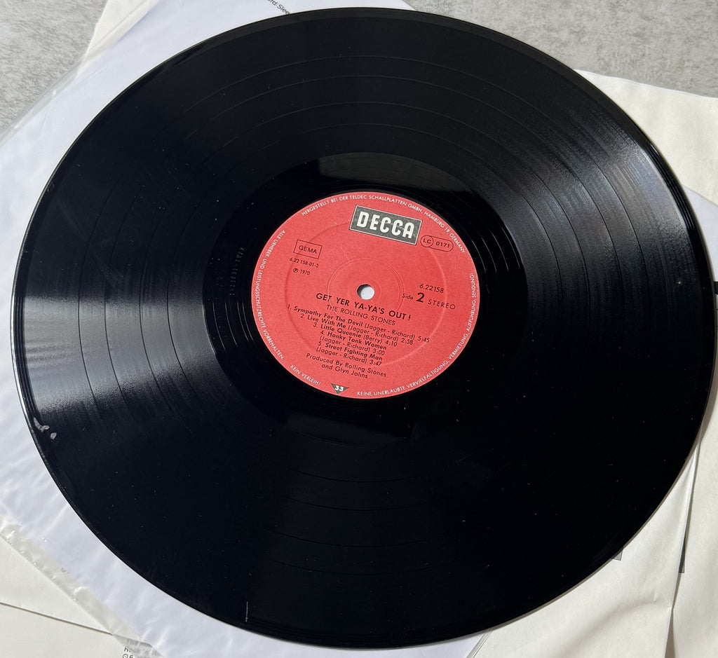 The Rolling Stones Story Box Set - 1980 Germany 1st Press