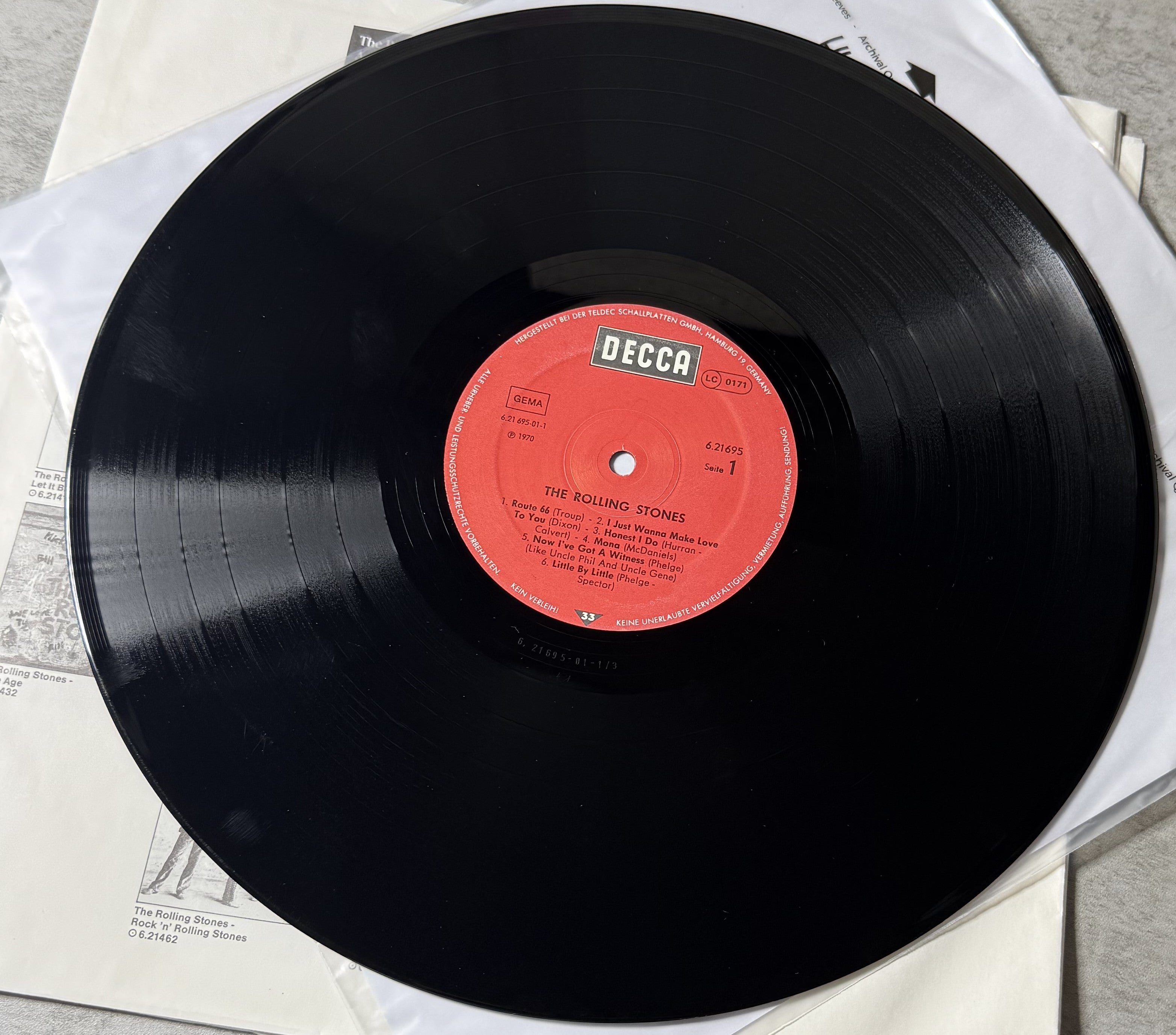 The Rolling Stones Story Box Set - 1980 Germany 1st Press