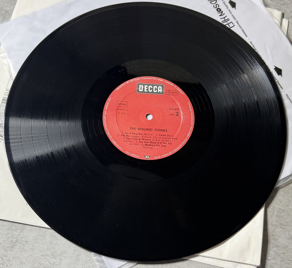 The Rolling Stones Story Box Set - 1980 Germany 1st Press