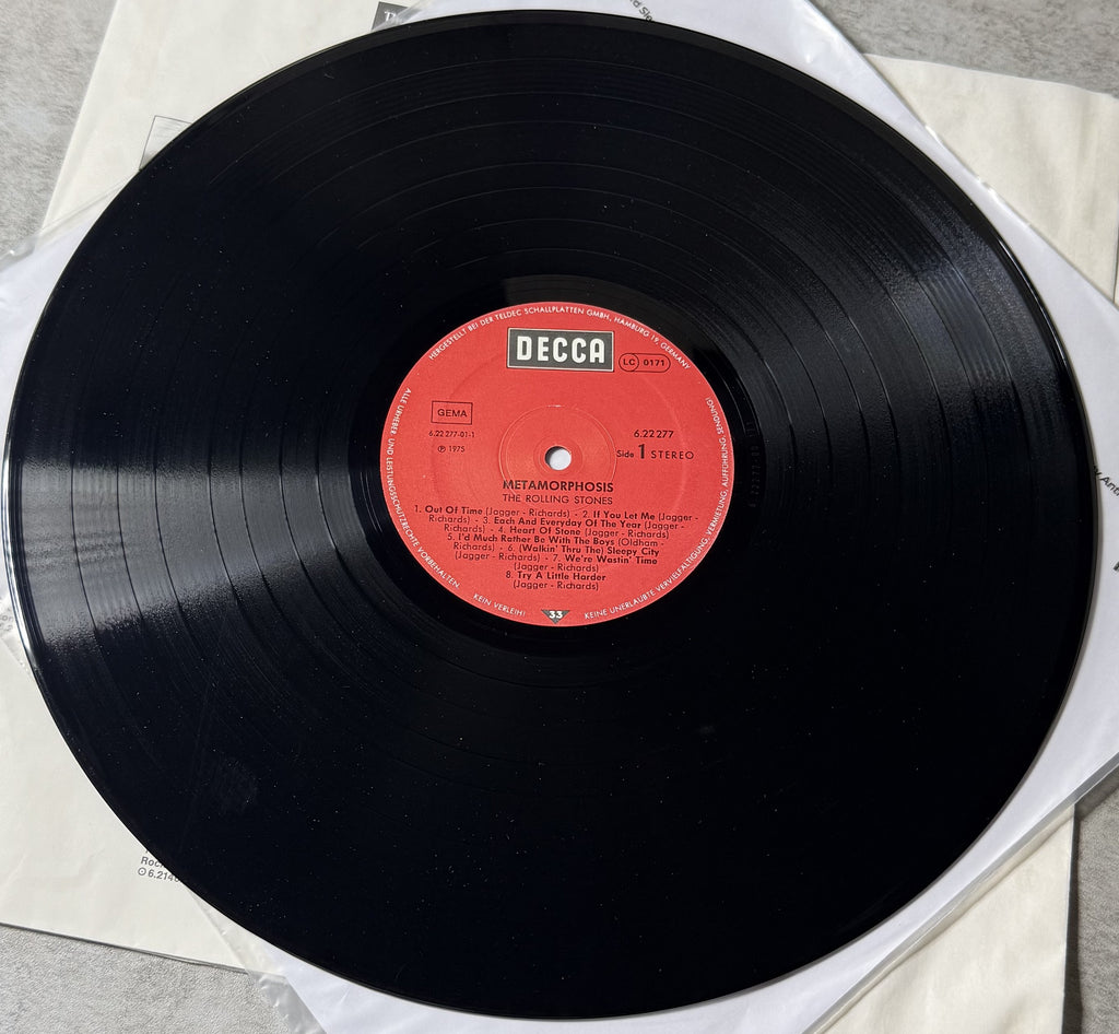 The Rolling Stones Story Box Set - 1980 Germany 1st Press