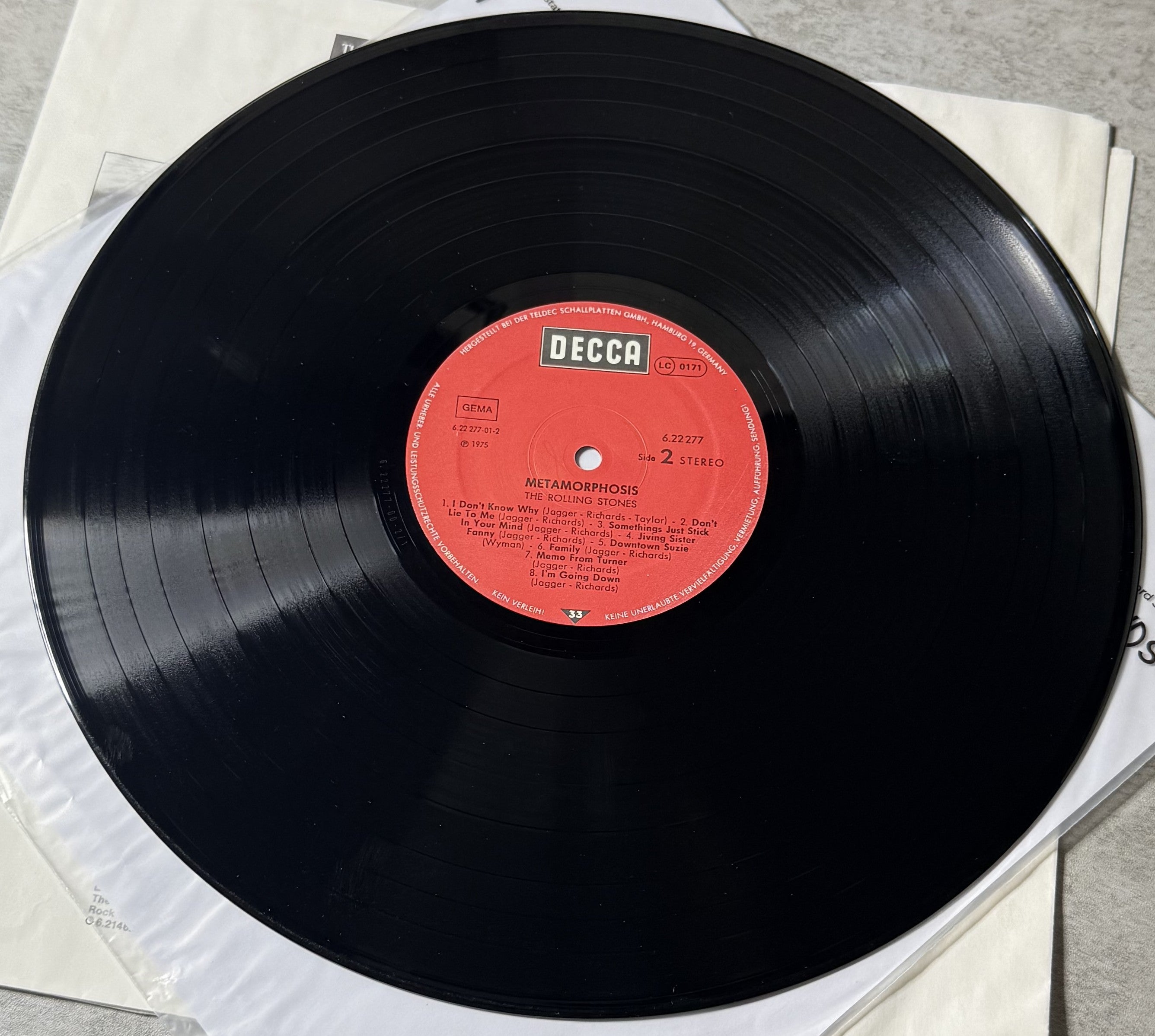 The Rolling Stones Story Box Set - 1980 Germany 1st Press