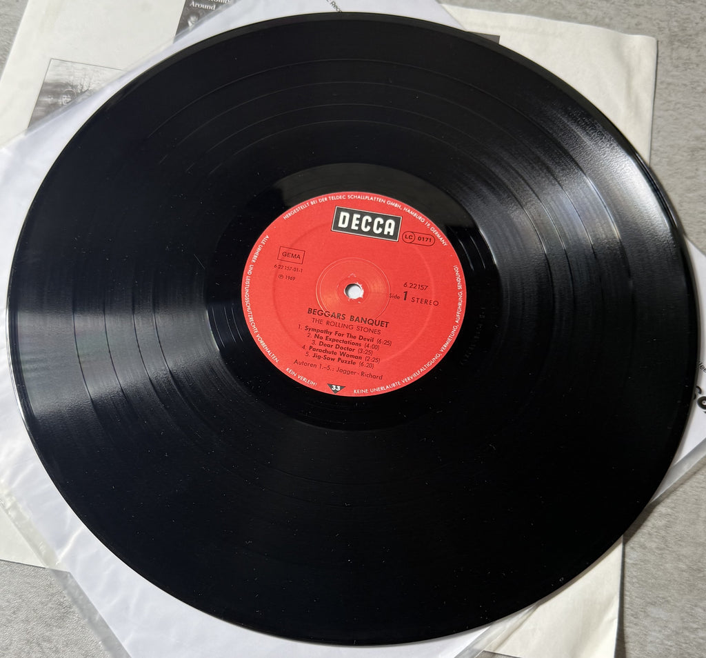 The Rolling Stones Story Box Set - 1980 Germany 1st Press