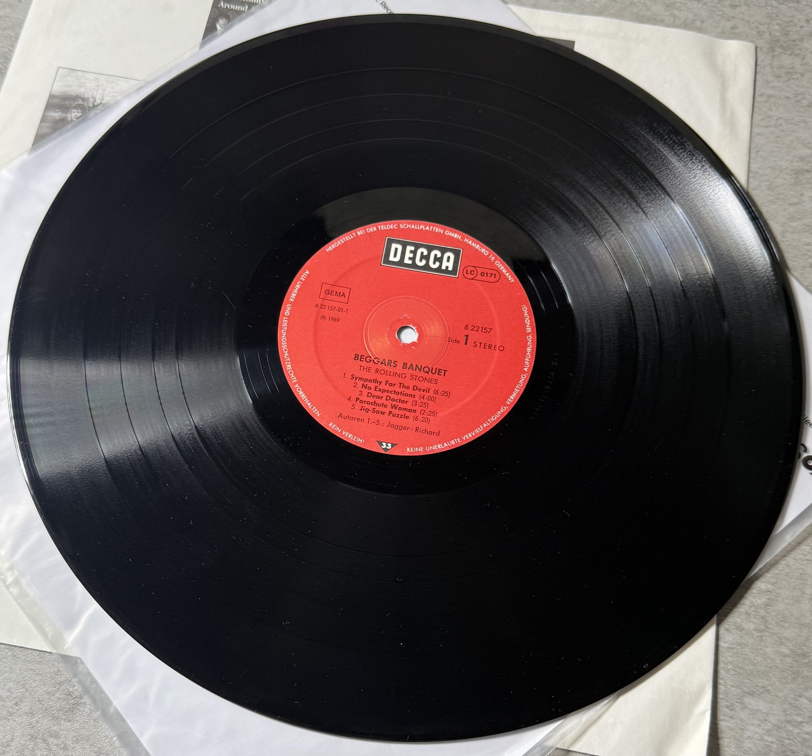 The Rolling Stones Story Box Set - 1980 Germany 1st Press