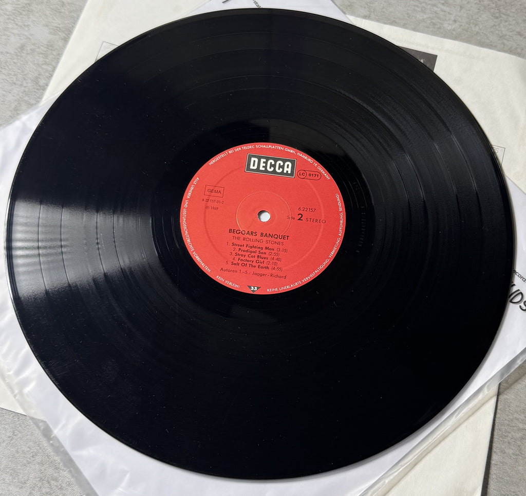 The Rolling Stones Story Box Set - 1980 Germany 1st Press