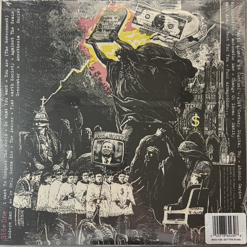 Bad Religion - All Ages - SEALED/NM Ltd Edtn 1,000 Pressed on Buttercream Vinyl