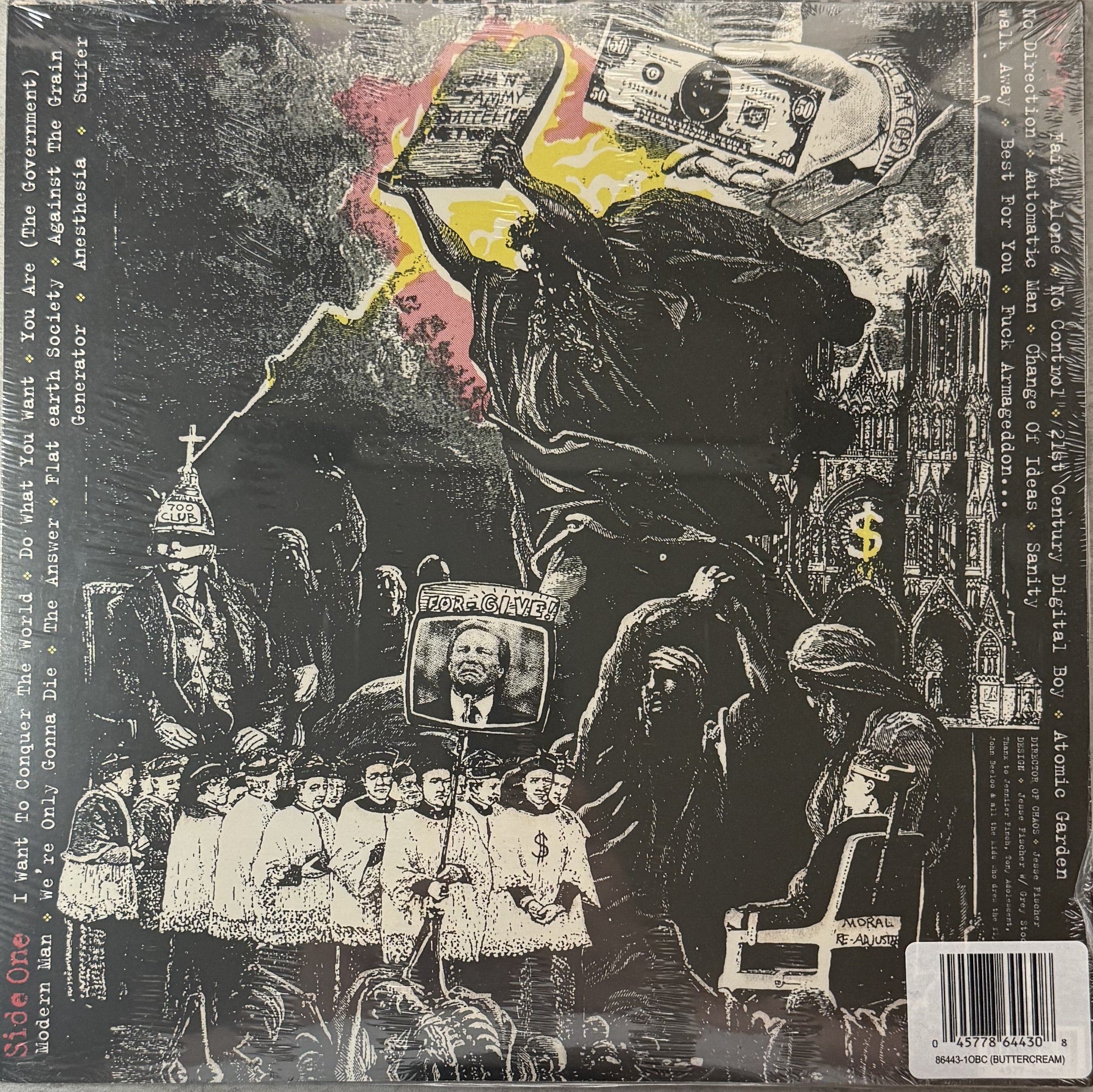 Bad Religion - All Ages - SEALED/NM Ltd Edtn 1,000 Pressed on Buttercream Vinyl