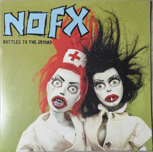 NOFX - Bottles To The Ground - SEALED/NM 2025 Ltd Edtn 1,500 Pressed on Color Vinyl