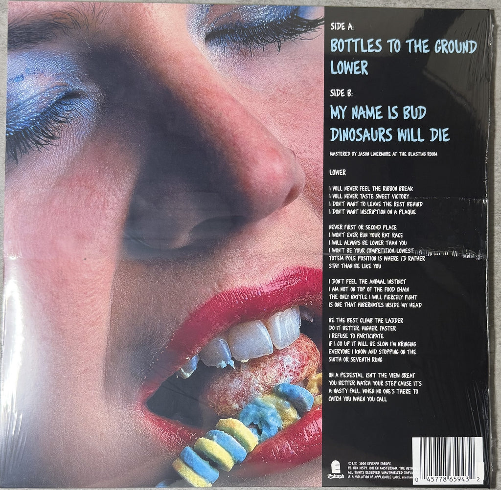 NOFX - Bottles To The Ground - SEALED/NM 2025 Ltd Edtn 1,500 Pressed on Color Vinyl