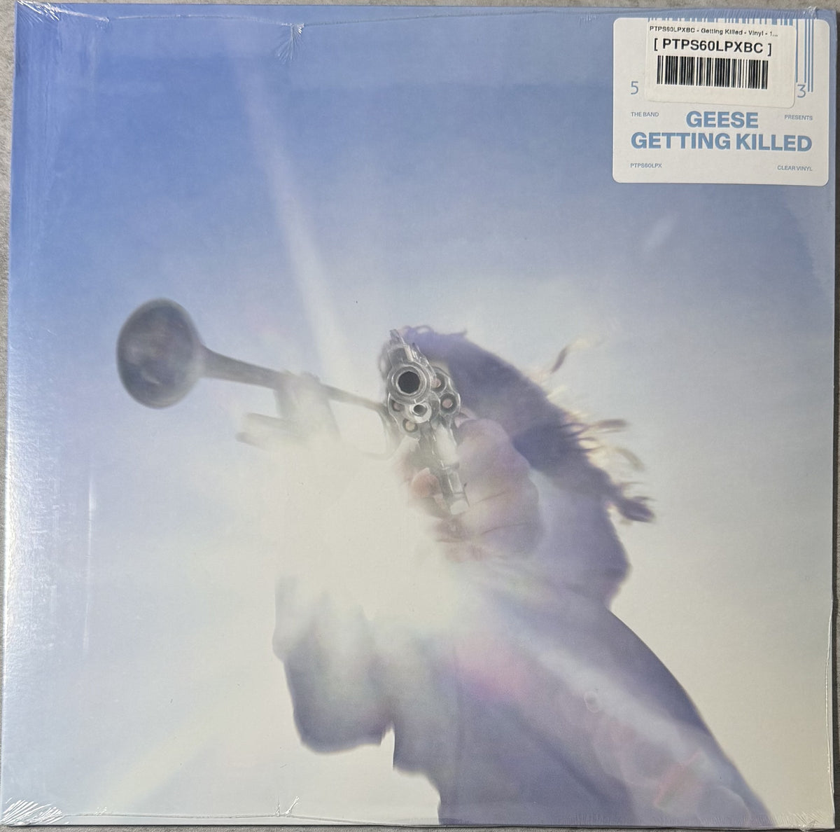 Geese - Getting Killed - Sealed New 2025 Clear Vinyl Canada Import