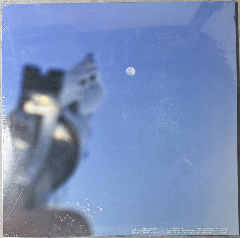 Geese - Getting Killed - SEALED/NM 2025 Clear Vinyl Canada Import