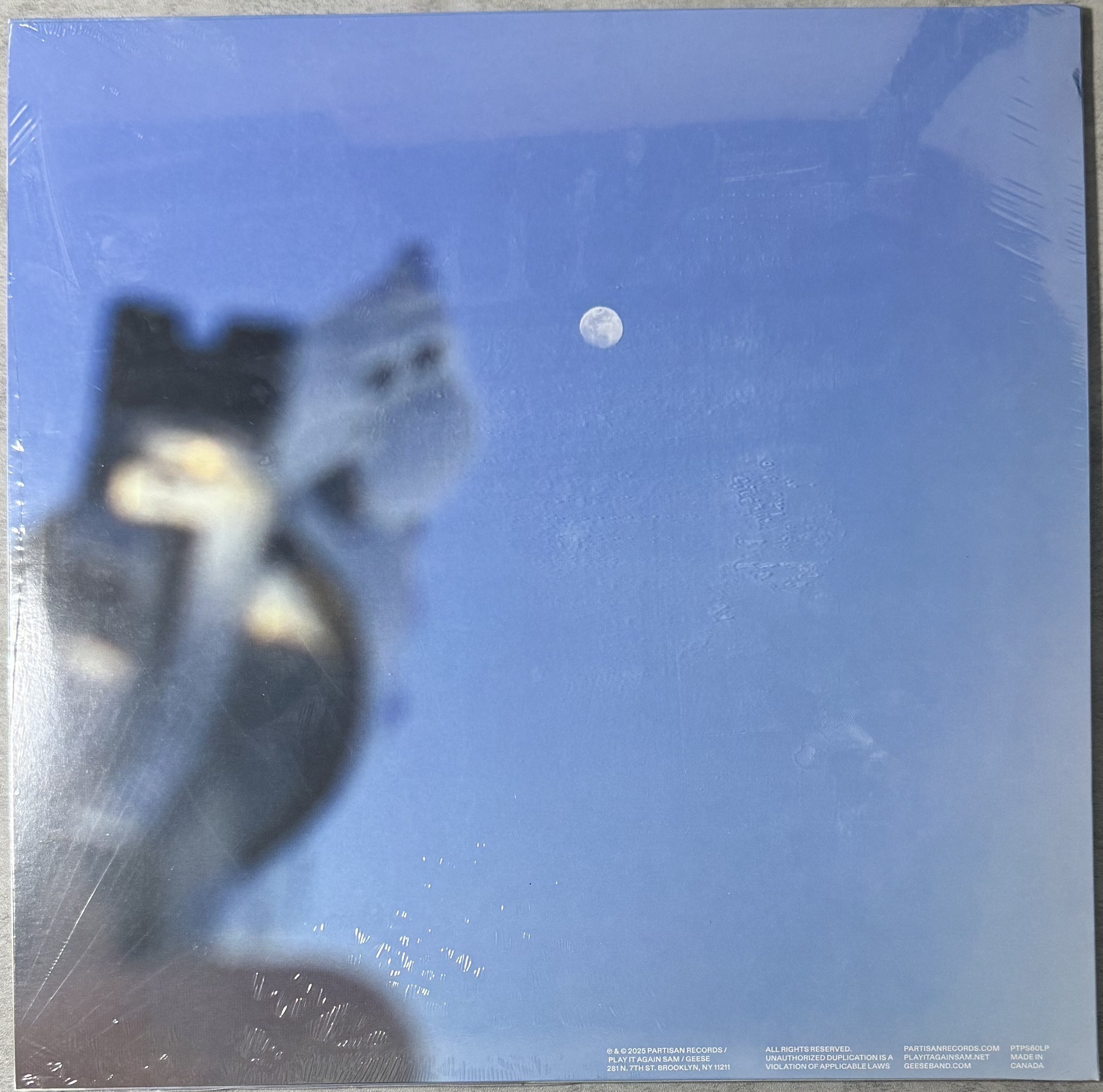 Geese - Getting Killed - SEALED/NM 2025 Clear Vinyl Canada Import