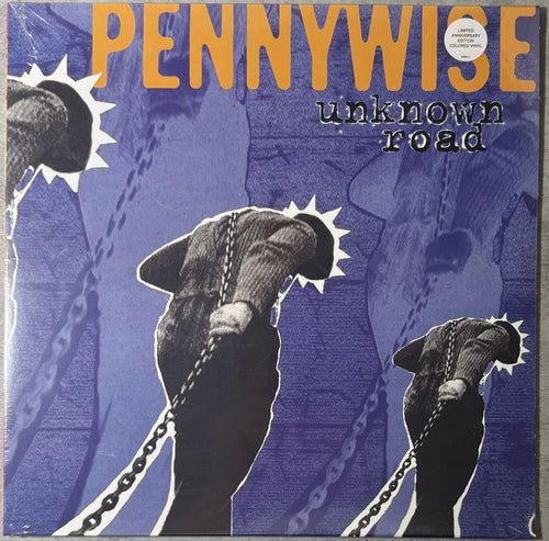 Pennywise - Unknown Road SEALED/NM Ltd Edtn 1,000 copies, color vinyl