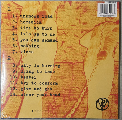 Pennywise - Unknown Road SEALED/NM Ltd Edtn 1,000 copies, color vinyl