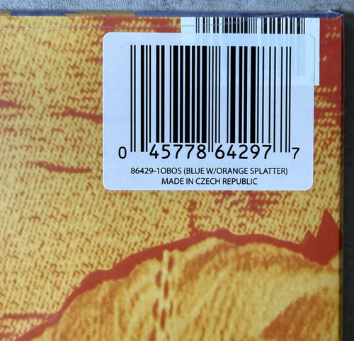 Pennywise - Unknown Road SEALED/NM Ltd Edtn 1,000 copies, color vinyl