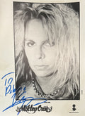 Vince Neil (Motley Crue) - AUTOGRAPHED 8x10 Picture!