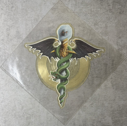 Motley Crue - Dr. Feelgood 1989 UK Import - Collector Shaped Picture Disc VG+