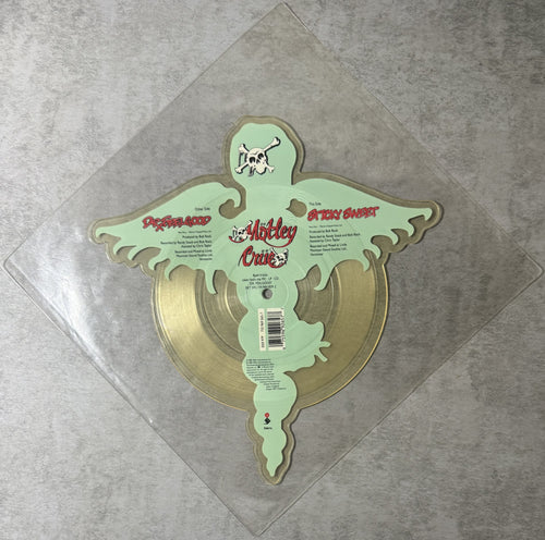 Motley Crue - Dr. Feelgood 1989 UK Import - Collector Shaped Picture Disc VG+