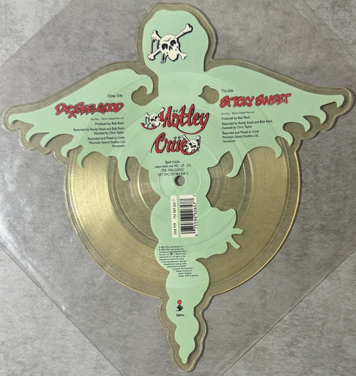 Motley Crue - Dr. Feelgood 1989 UK Import - Collector Shaped Picture Disc VG+