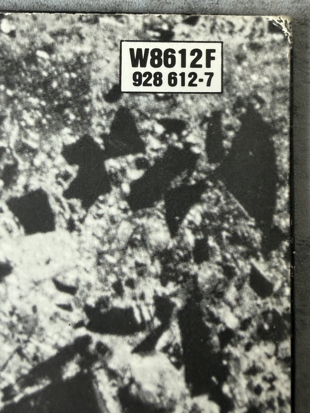 Husker Du - Sorry Somehow UK PROMO Double Single 1986 VG+/VG+