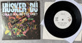 AUTOGRAPED Husker Du - Could You Be The One - 1987 UK Import 7" Single, VG+/VG+