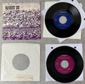 Husker Du 2-pack of 7" singles - Eight Miles High & Makes No Sense At All 1984/85 VG+ vinyl