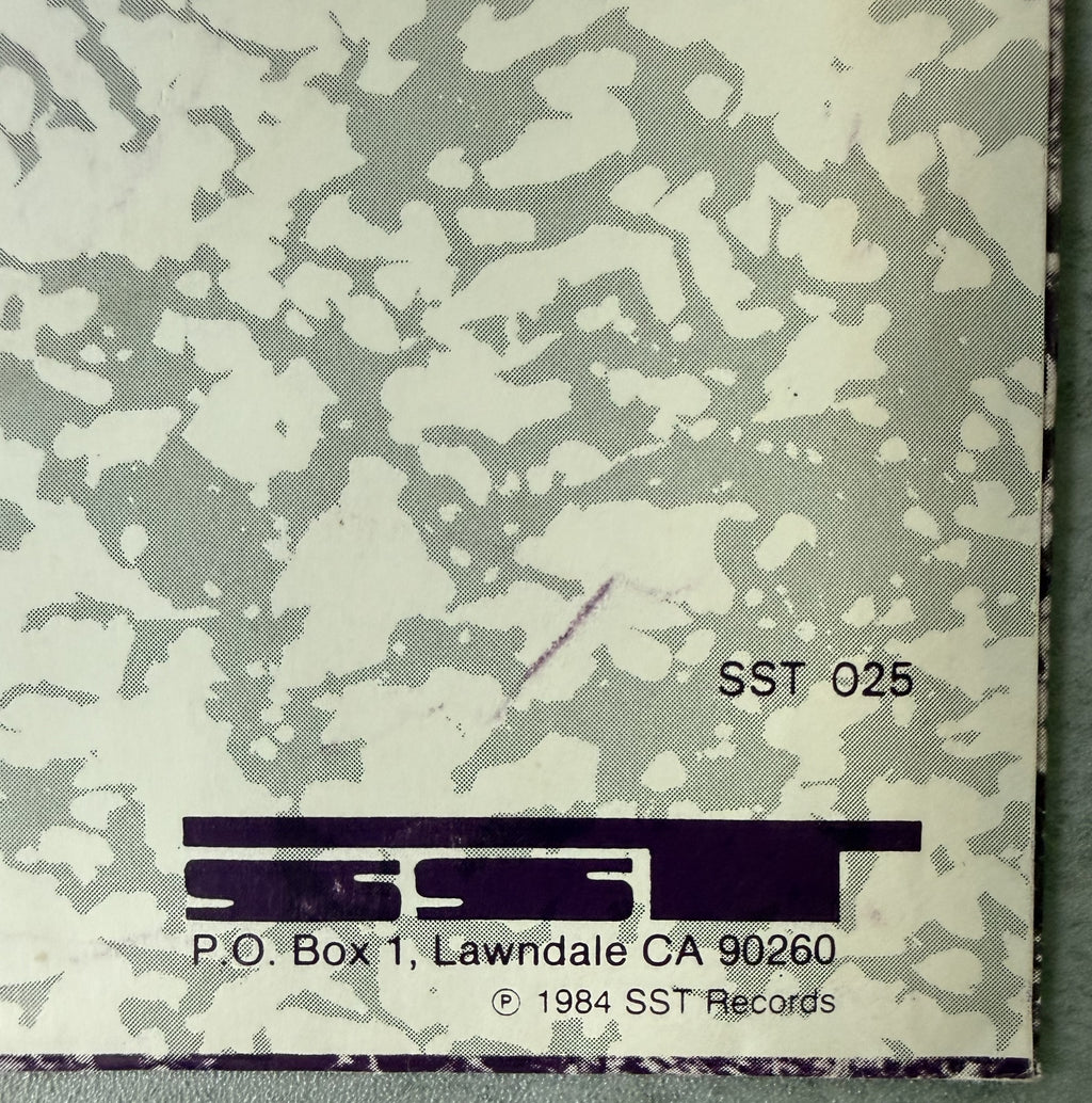 Husker Du 2-pack of 7" singles - Eight Miles High & Makes No Sense At All 1984/85 VG+ vinyl