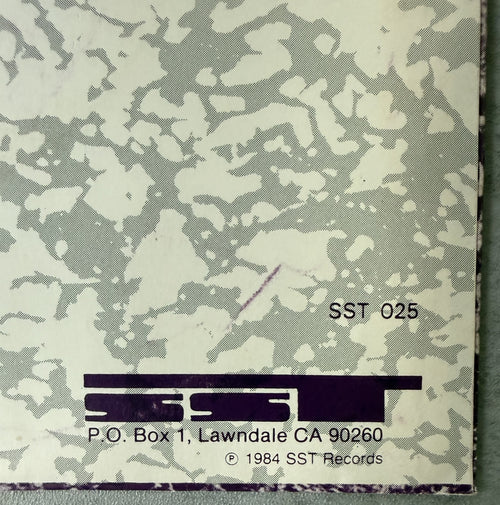 Husker Du 2-pack of 7" singles - Eight Miles High & Makes No Sense At All 1984/85 VG+ vinyl