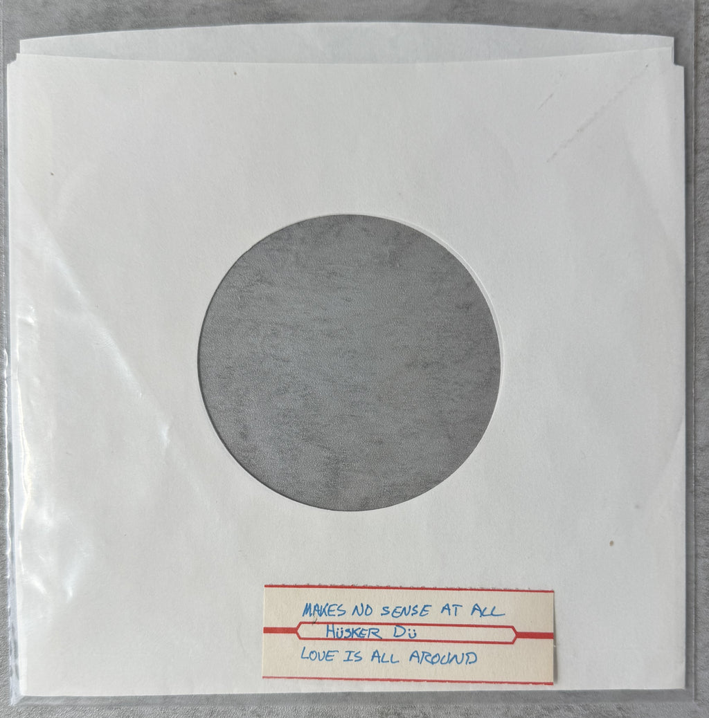 Husker Du 2-pack of 7" singles - Eight Miles High & Makes No Sense At All 1984/85 VG+ vinyl