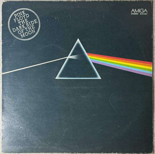 **East German** Pink Floyd - The Dark Side Of The Moon 1979 VG/VG