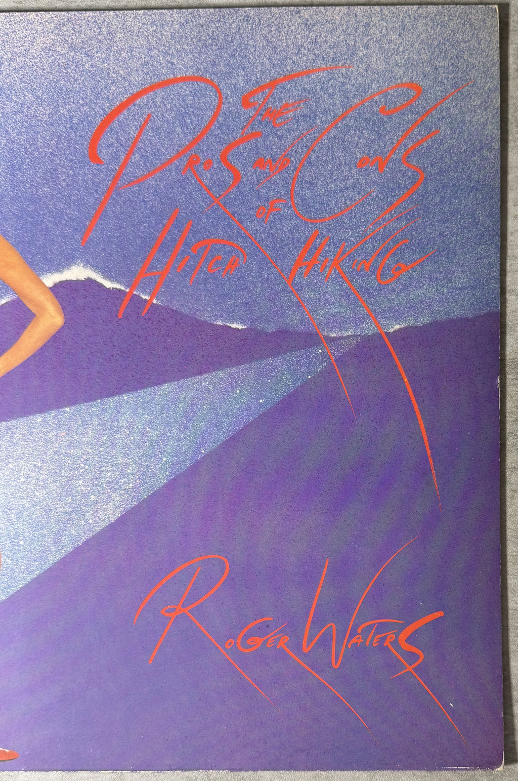 Roger Waters - The Pros And Cons Of Hitch Hiking - 1984 Euro 1st Press - Holland Gatefold VG/VG+